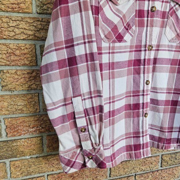 Frank and Oak 100% Organic Cotton woman's XXL Button-Up Shirt - Picture 4 of 7